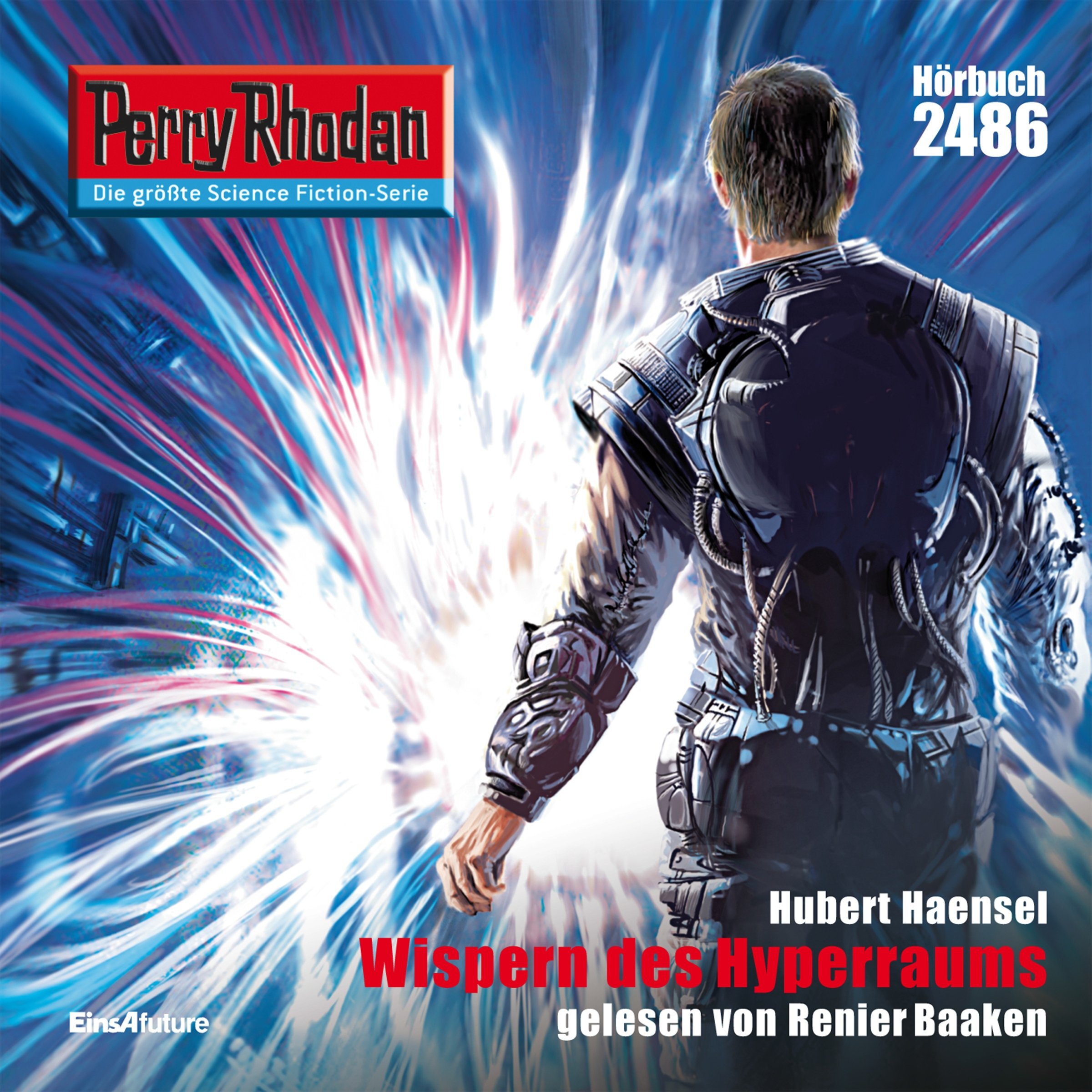 Cover art for Wispern des Hyperraums
