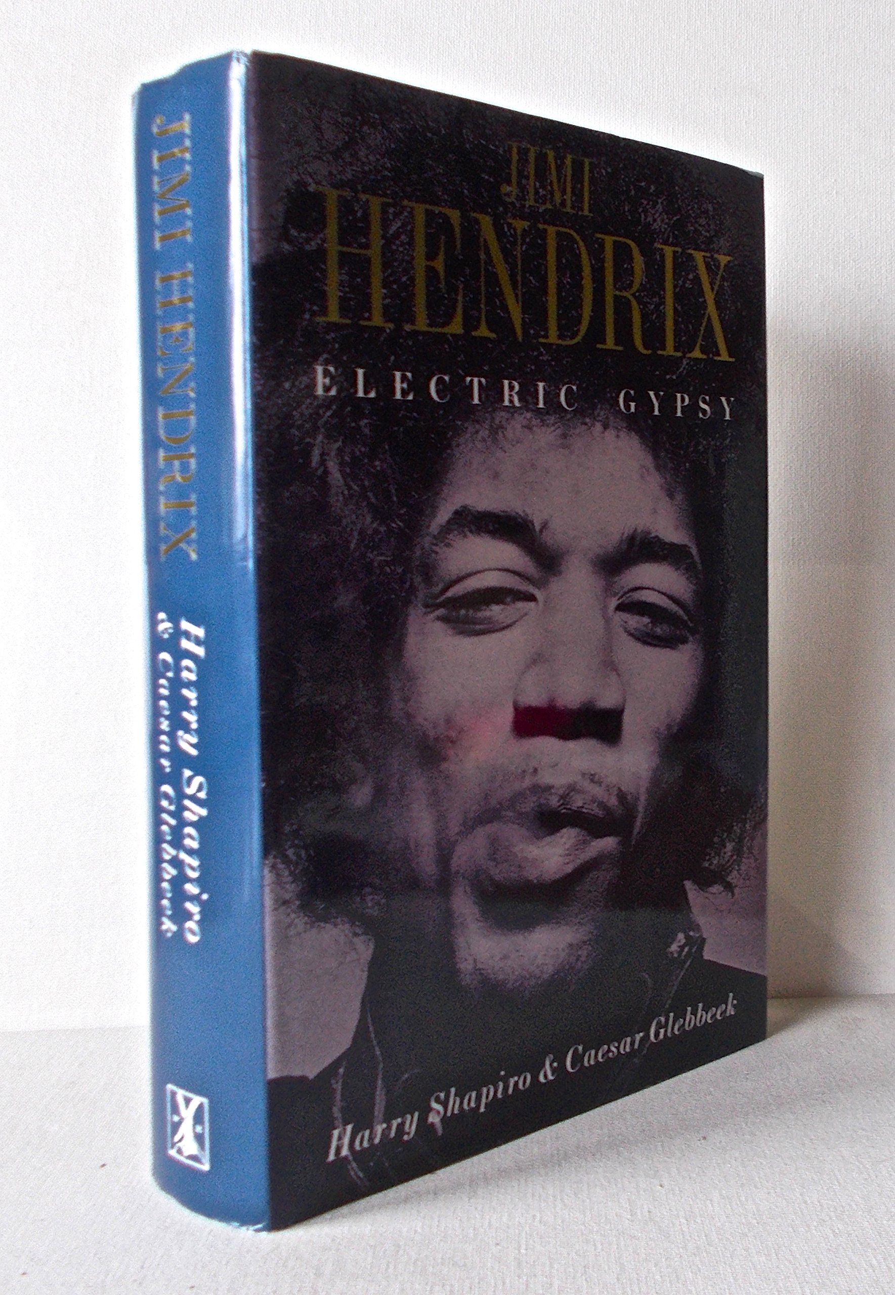 Livre de collection Jimi Hendrix: Electric Gypsy broché rock