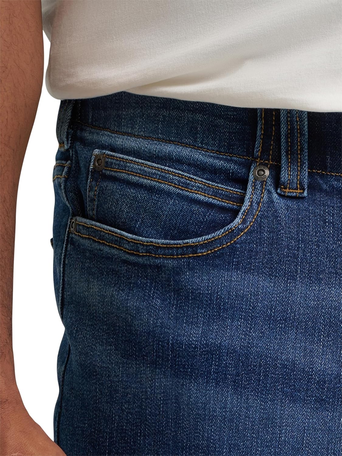 Lee Mens Big & Tall Extreme Motion Loose Jean - Image 5