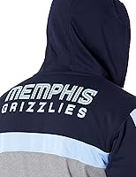 Vista 84 de Ultra Game - Chaqueta de vellón suave con capucha y cremallera completa para hombre