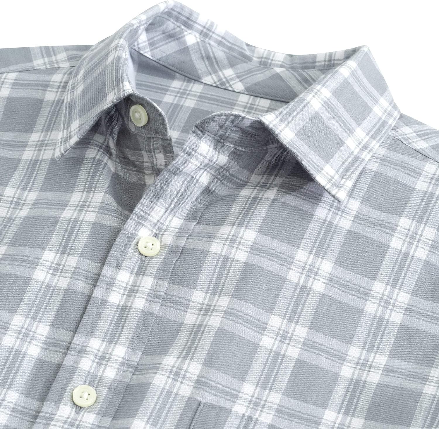 Fish Hippie Rumfront Plaid Short Sleeve Shirt