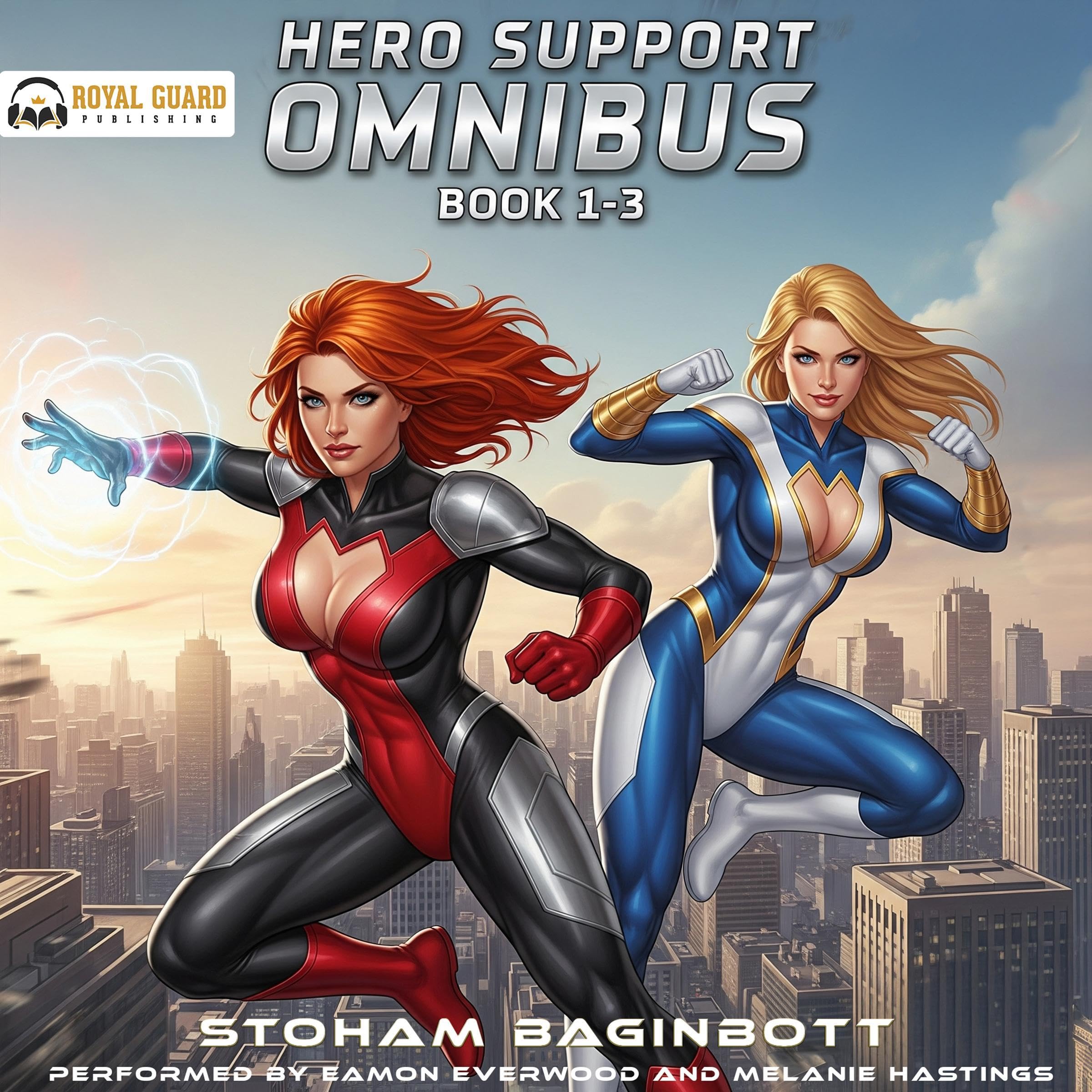Cover art for Hero Support Omnibus: Books 1-3