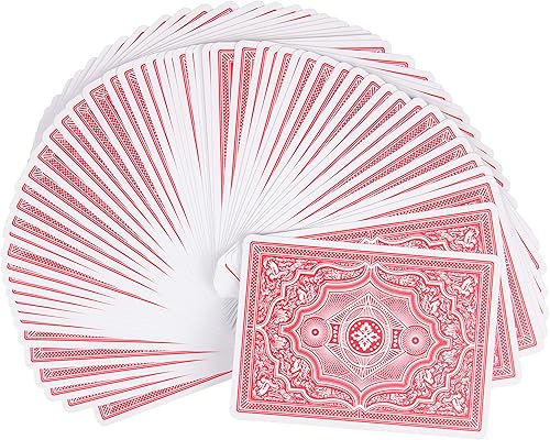 Miniatura 2 de Ellusionist Baraja de cartas clásica Red Cohort - Diseño de los años 30