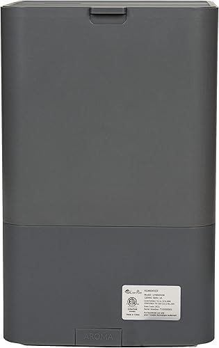 Miniatura 8 de LivePure LP850HUM-G Humidificador, Grafito