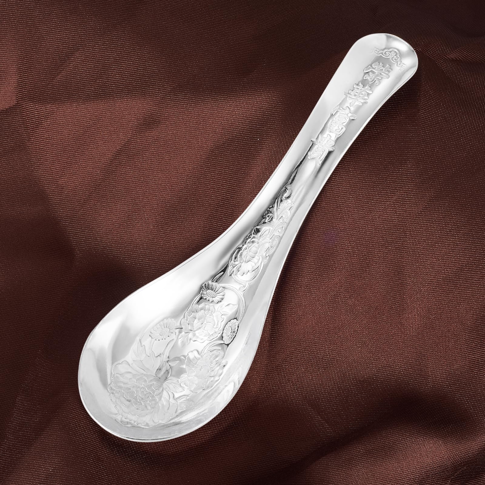 Amazon.com: EnerMagiX Sterling Silver Spoon, S999 Pure Silver Hand