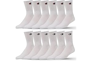 Champion Youth Low Cut, No Show, Ankle, Quarter Socks