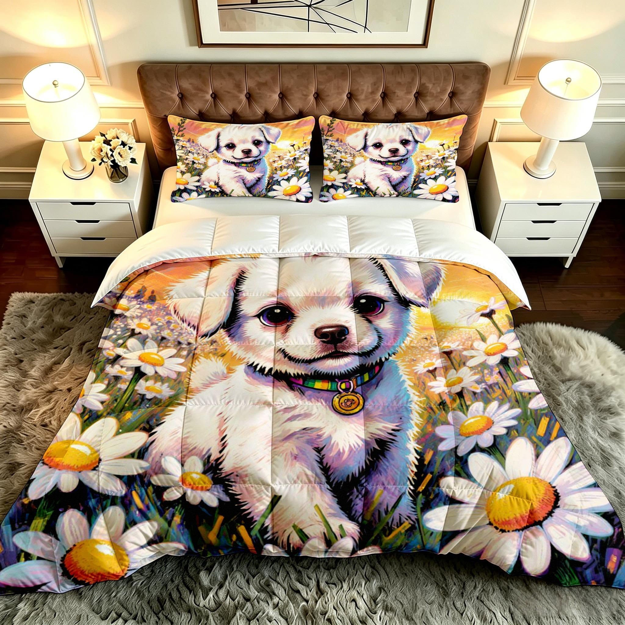 Juego de edredón nórdico de microfibra 135 x 200 cm con fundas de almohada 50 x 75 para niños