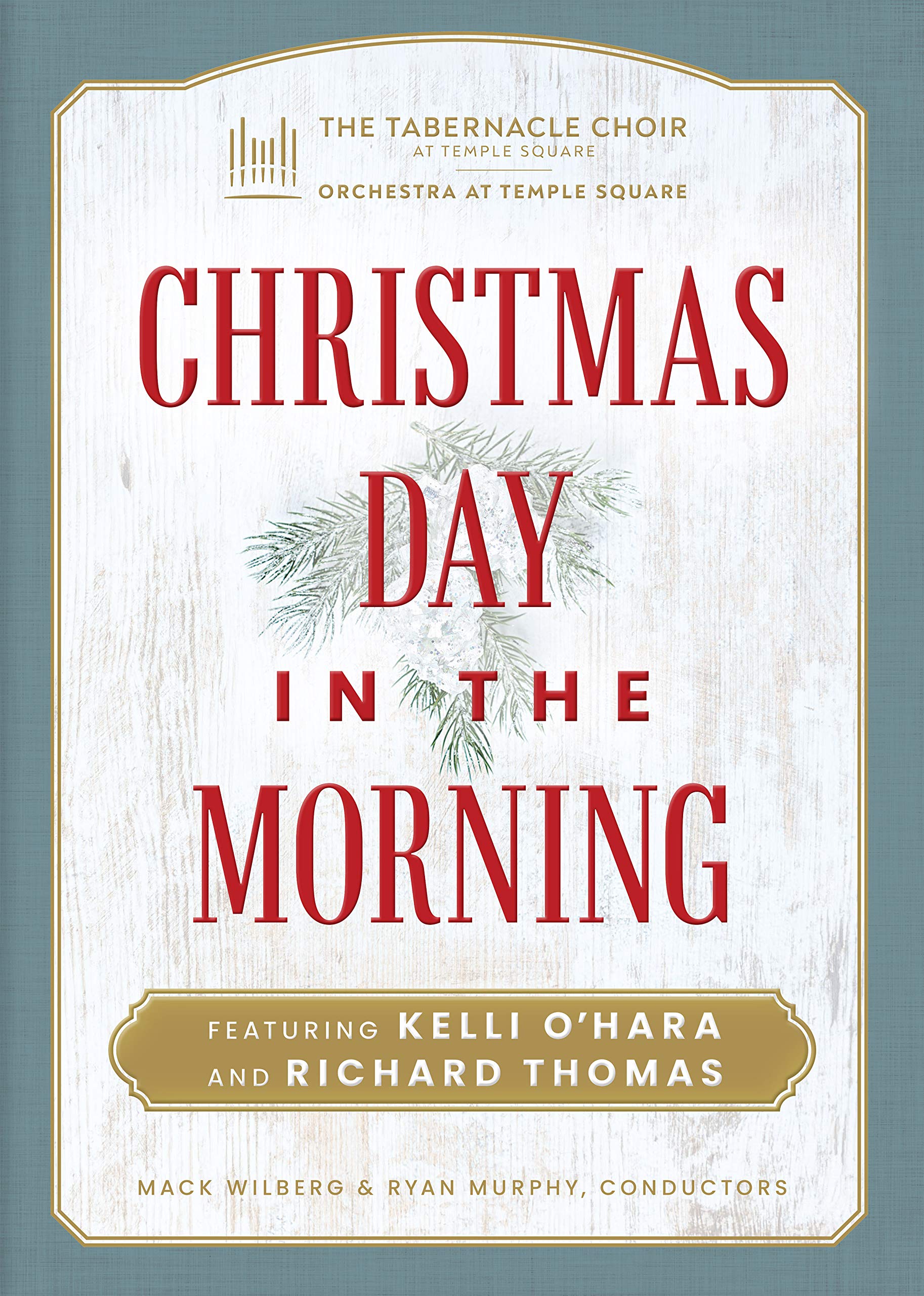DVD Christmas Day in the Morning formato USA edición americana para cine