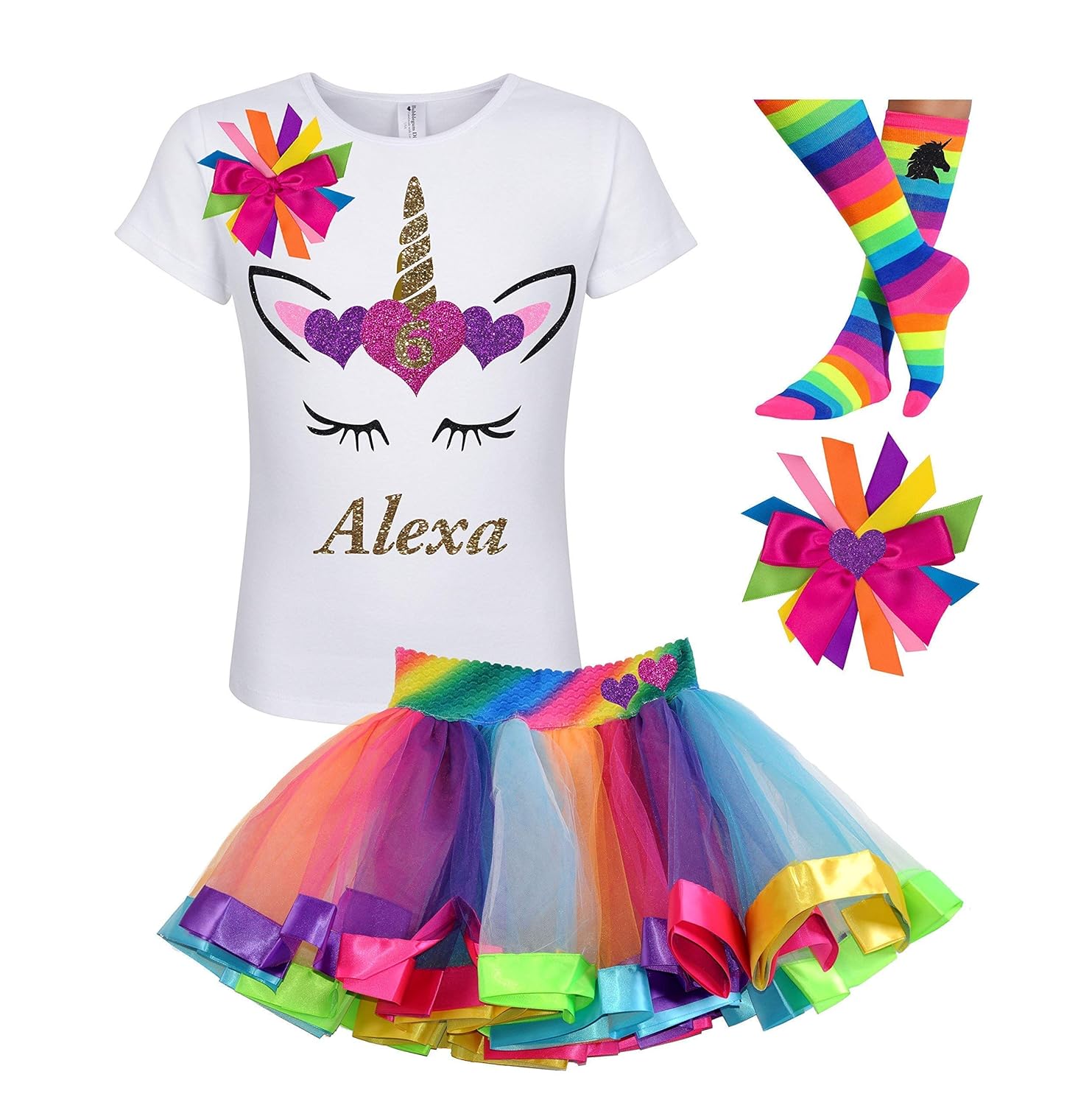 Unicorn shirt and tutu Clearance