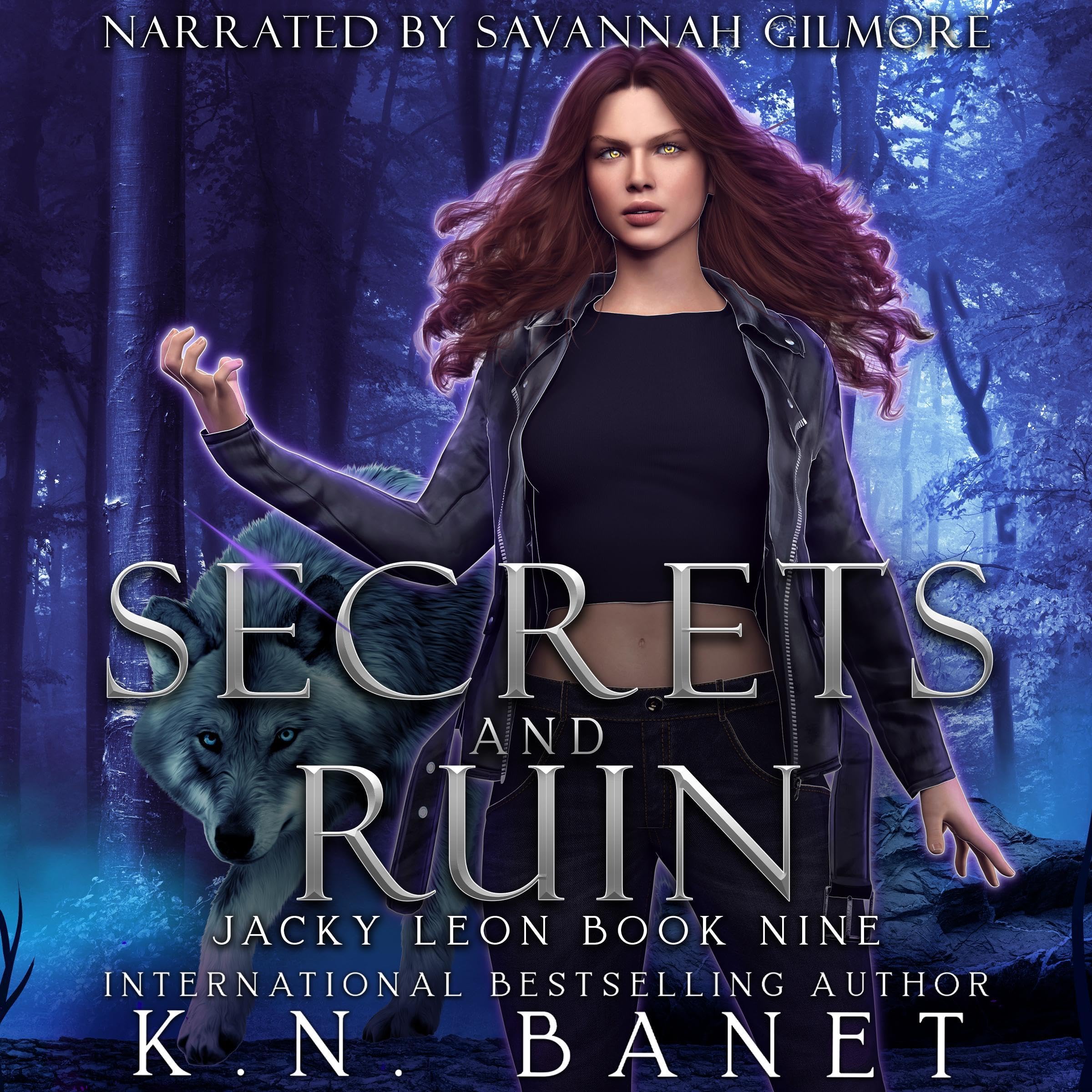 Cover art for Secrets and Ruin