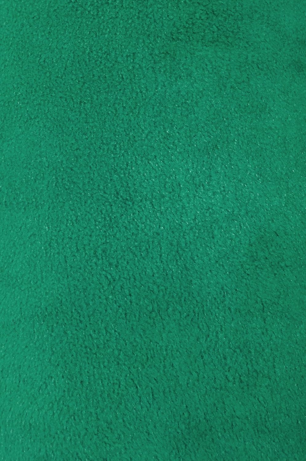 4 Yard Bolt Anti Pill Hunter Green Fleece Polyester Fabric