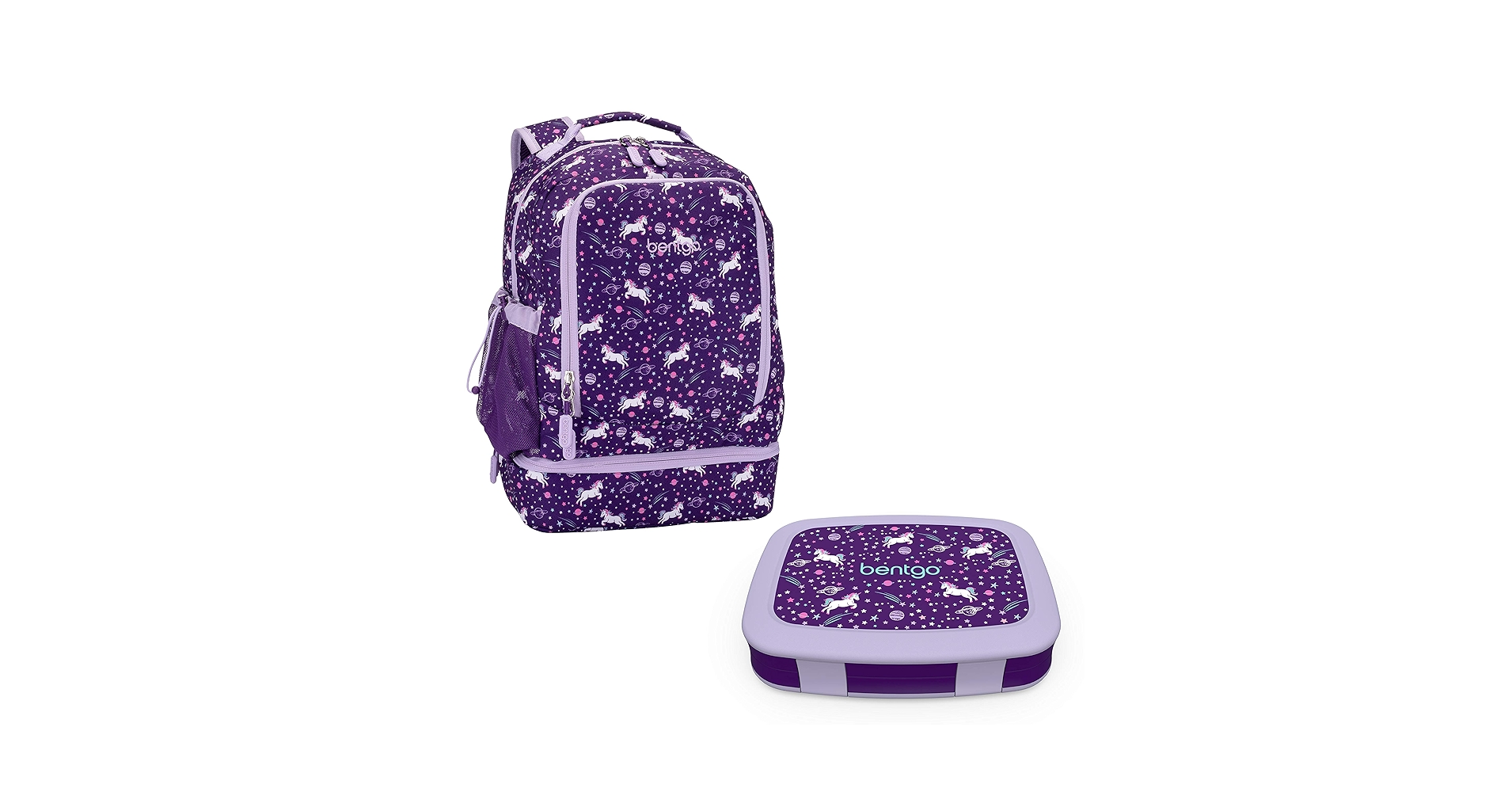 Amazon.com: Bentgo 2-in-1 Backpack & Insulated Lunch Bag Set