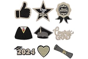 Class of 2024 Graduate Iron-On Patch