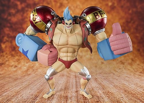 Miniatura 2 de Tamashii Nations Figuartszero Cyborg Franky "Onepiece", Multi, BAS57027