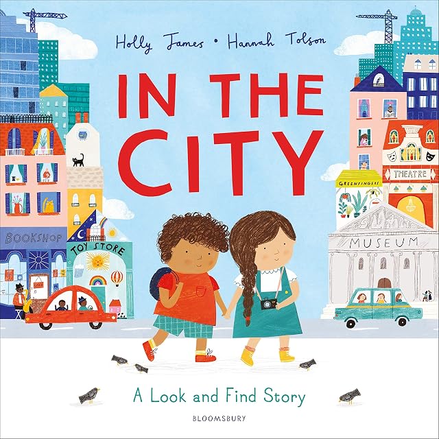 Portada de In The City