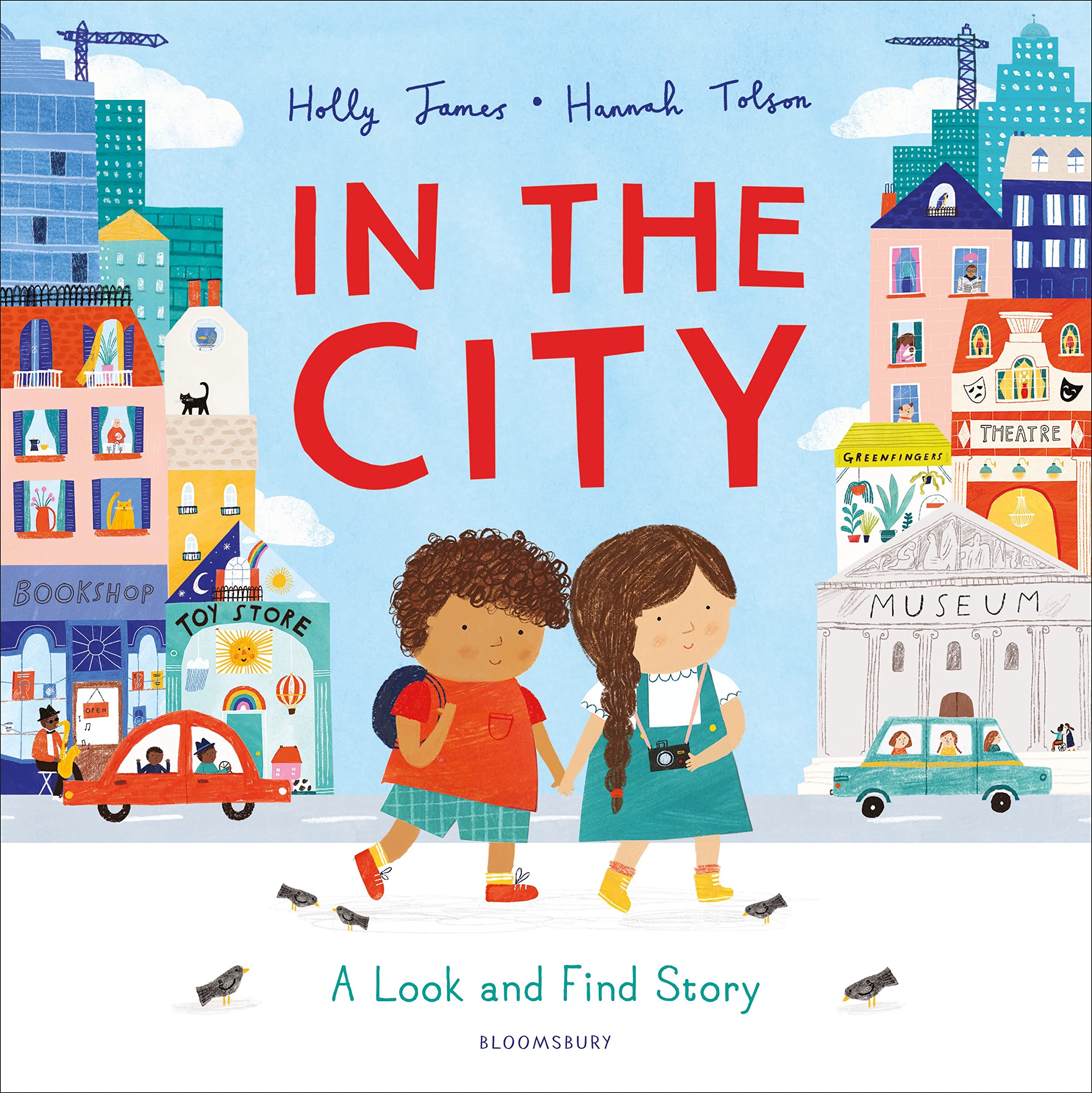 In the City by Hannah Tolson PAPERBACK 9781526616241