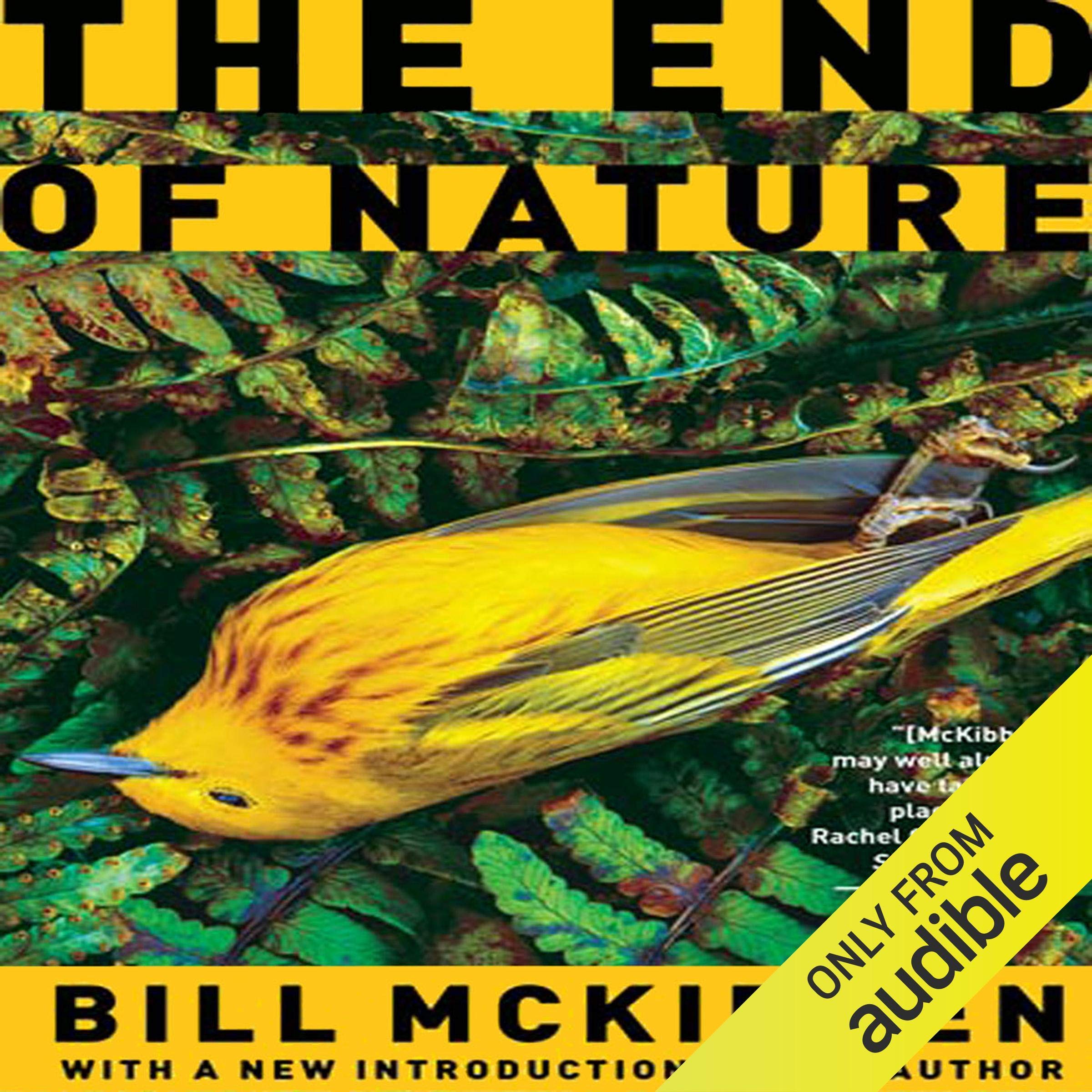 Cover art for The End of Nature