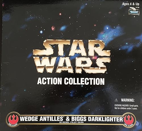 Miniatura 2 de Star Wars: Power of the Force Wedge Antilles & Biggs Darklighter - Muñeca grande