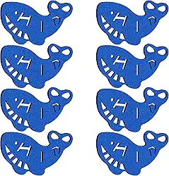 HIDAMAZY Removedor de pelos de animais de estimação para lavanderia, pacote com 8 bolas coletoras de fiapos reutilizáveis para apanhar pelos de animais de estimação, cães, gatos, máquina de lavar,