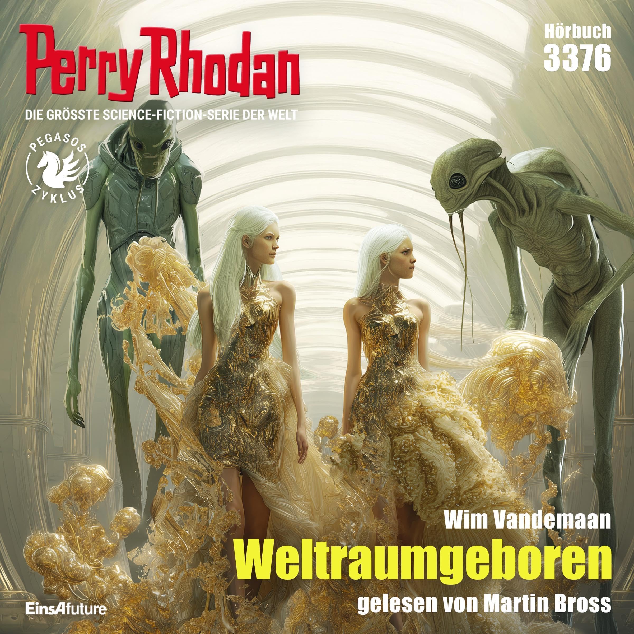 Cover art for Weltraumgeboren