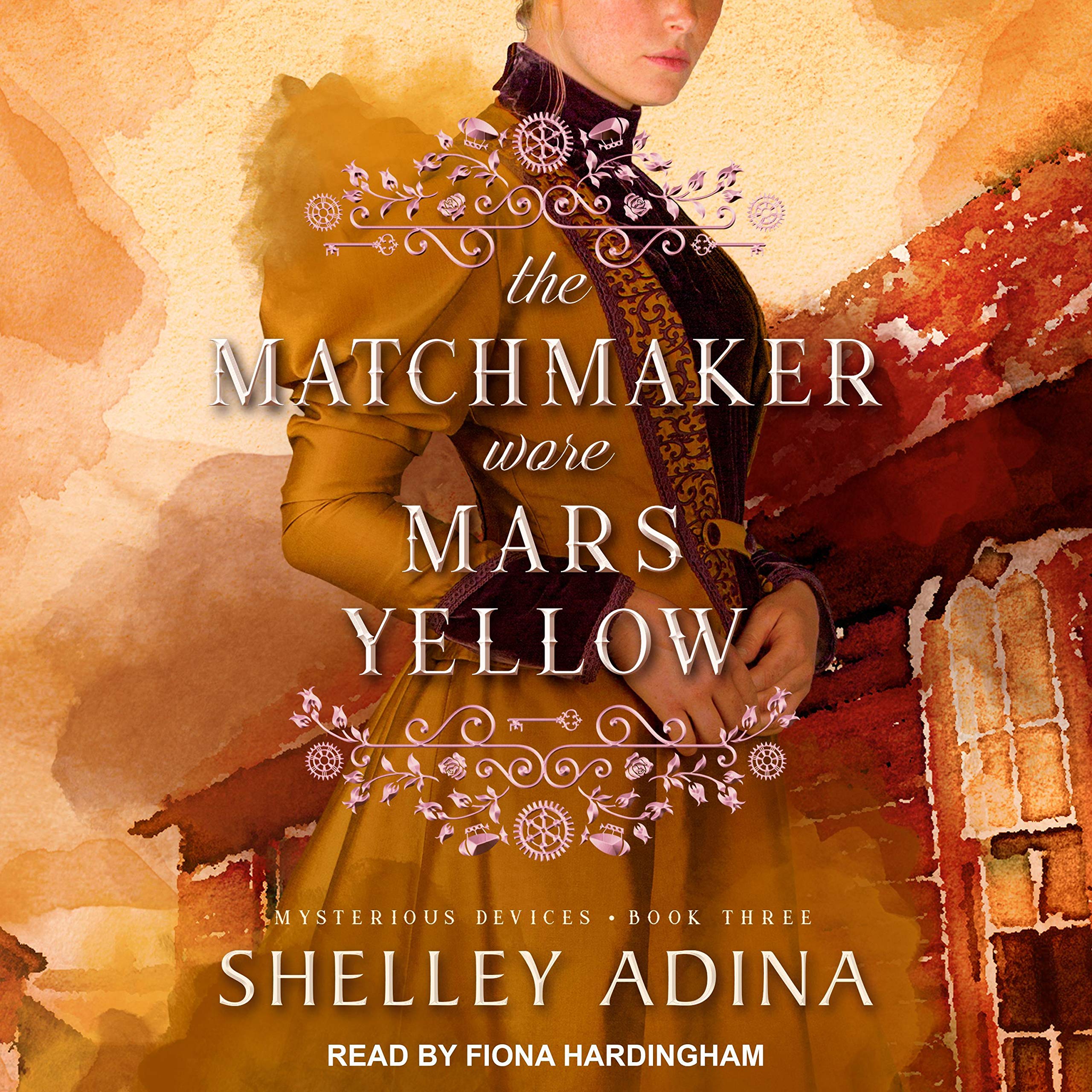 Cover art for The Matchmaker Wore Mars Yellow