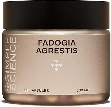 Fadogia Agrestis | 201 Root Extract | 60 x 600MG Capsules | Lab Tested | Sports Performance Supplement | 100% Natural and Non-GMO