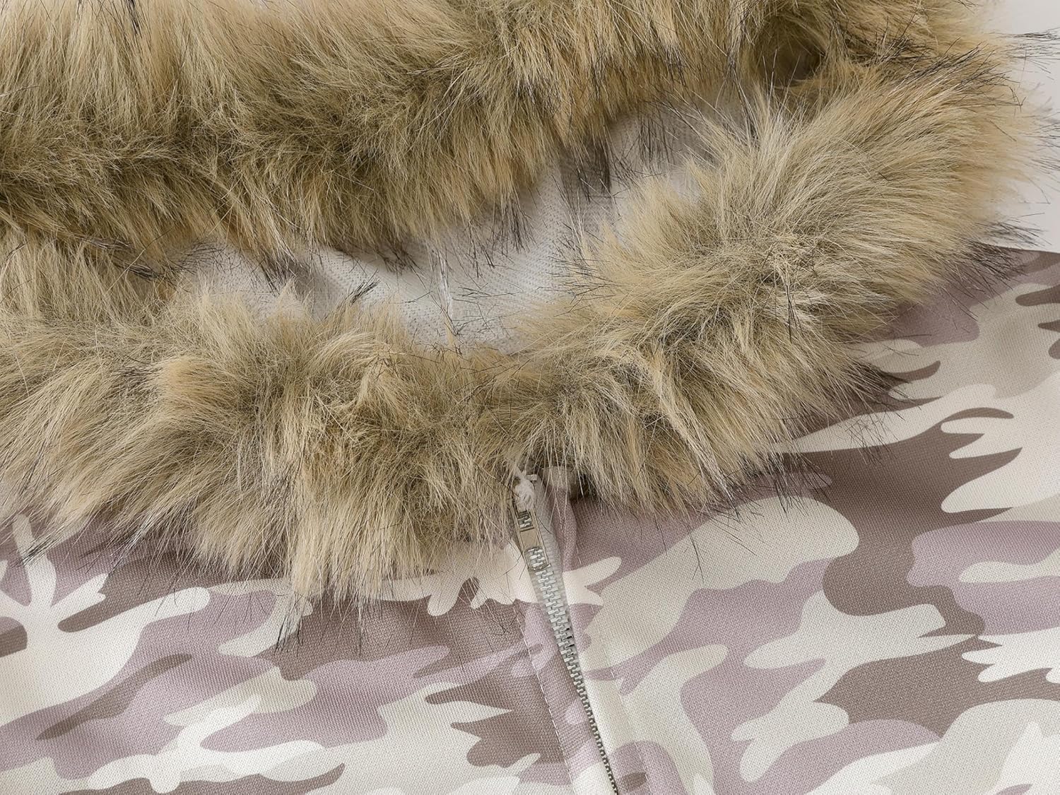 Y2K Fur Collar Hoodies for Women Zip Up Oversized Jacket Streetwear Crop Top Grunge Hoodies - Image 7