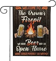 Vista 1 de Bandera personalizada de Making Memories para campamento, jardín, banderas para cámper al aire libre para campamento de doble cara, patio