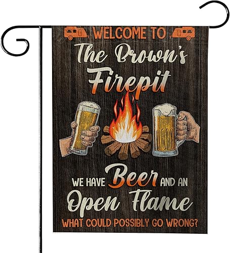 Bandera personalizada de Making Memories para campamento, jardín, banderas para cámper al aire libre para campamento de doble cara, patio,