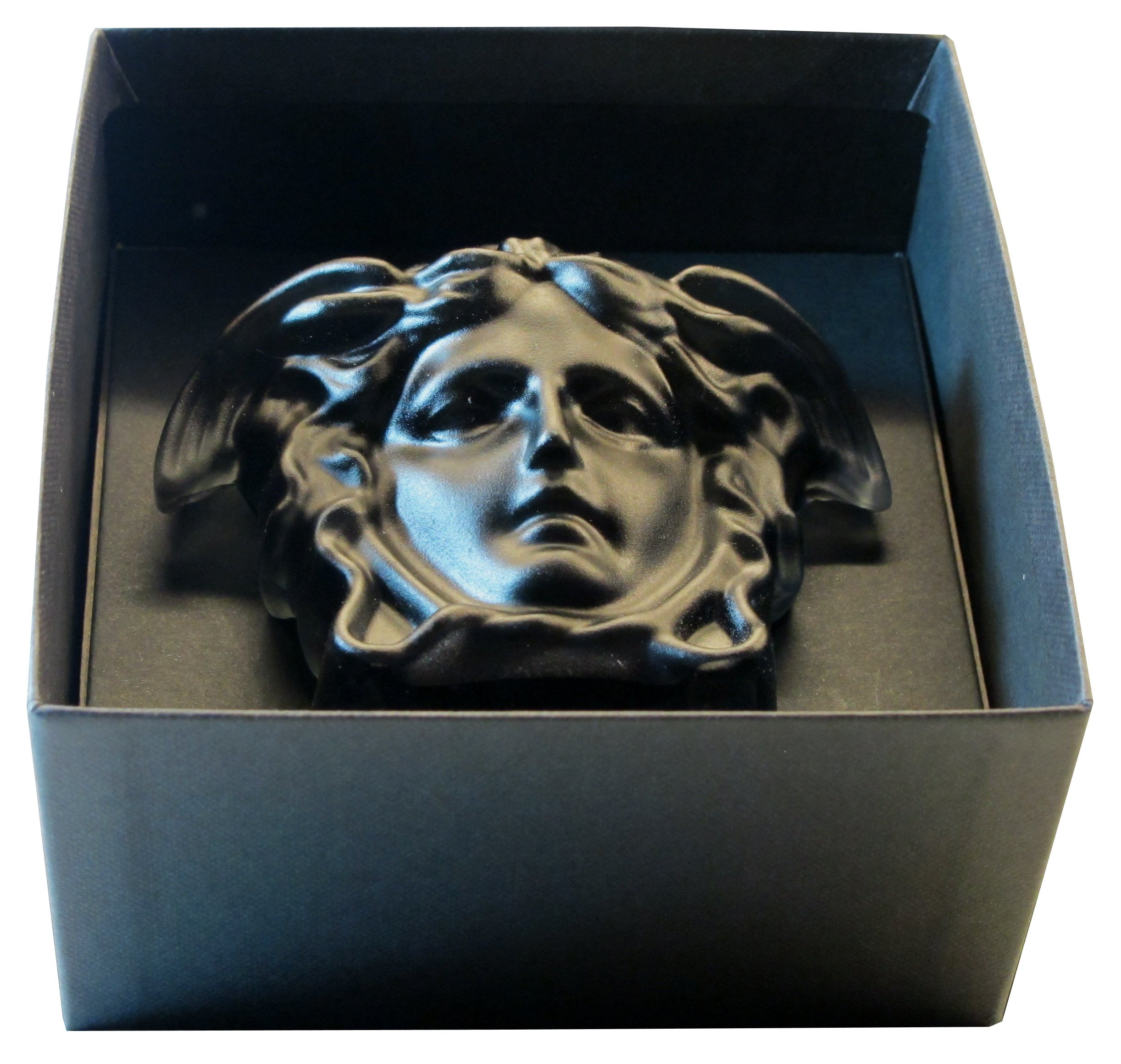 Rosenthal Versace Treasury, fermacarte in nero