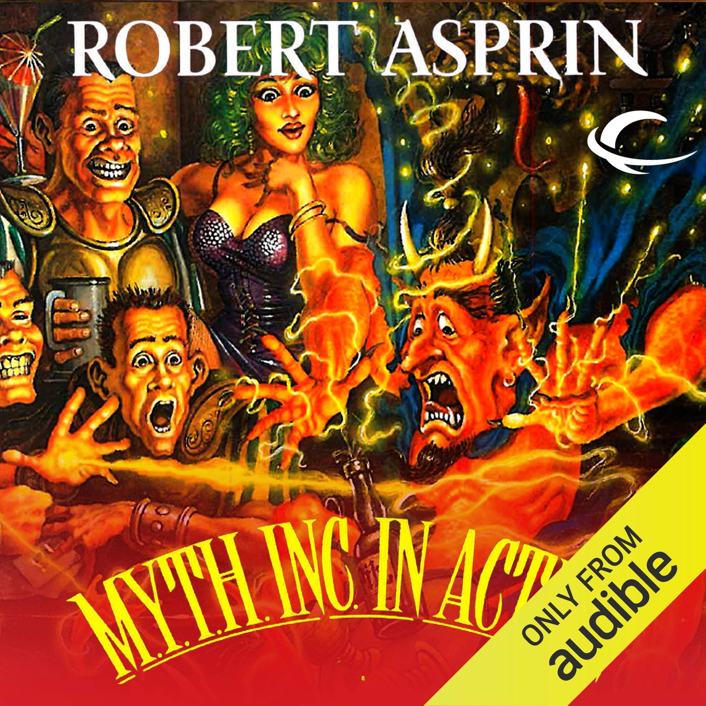 Cover art for M.Y.T.H. Inc. in Action
