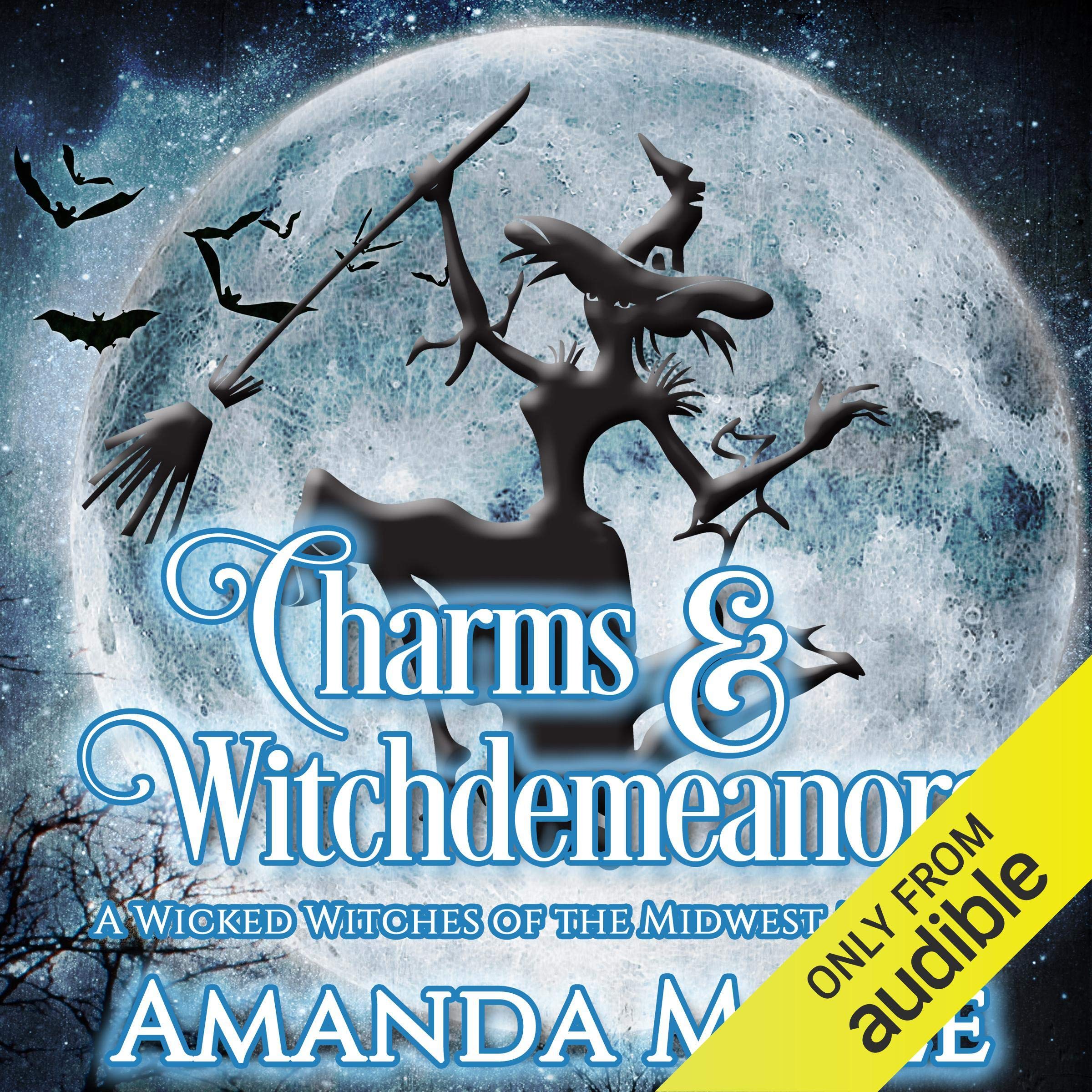 Cover art for Charms & Witchdemeanors