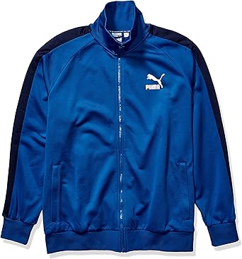 blue puma track jacket