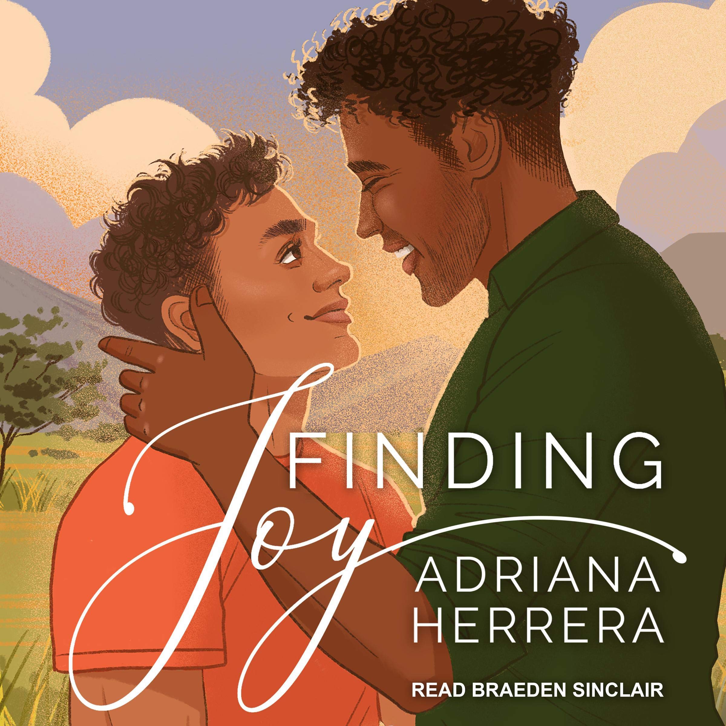 Cover art for Finding Joy
