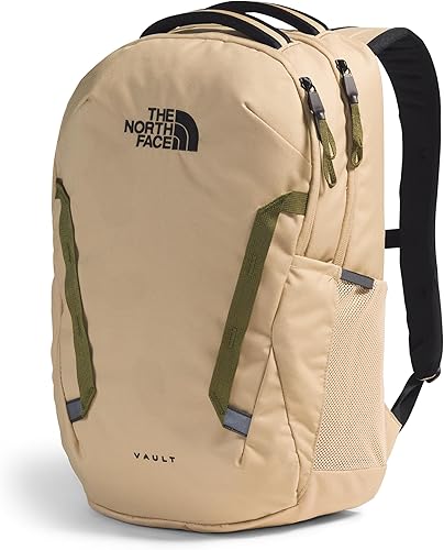 Miniatura 7 de THE NORTH FACE Mochila para portátil Vault Everyday - Libre de PFAS, Aguja de pinoAzul marino SummitNaranja Power, Tamaño único, Mochila Vault