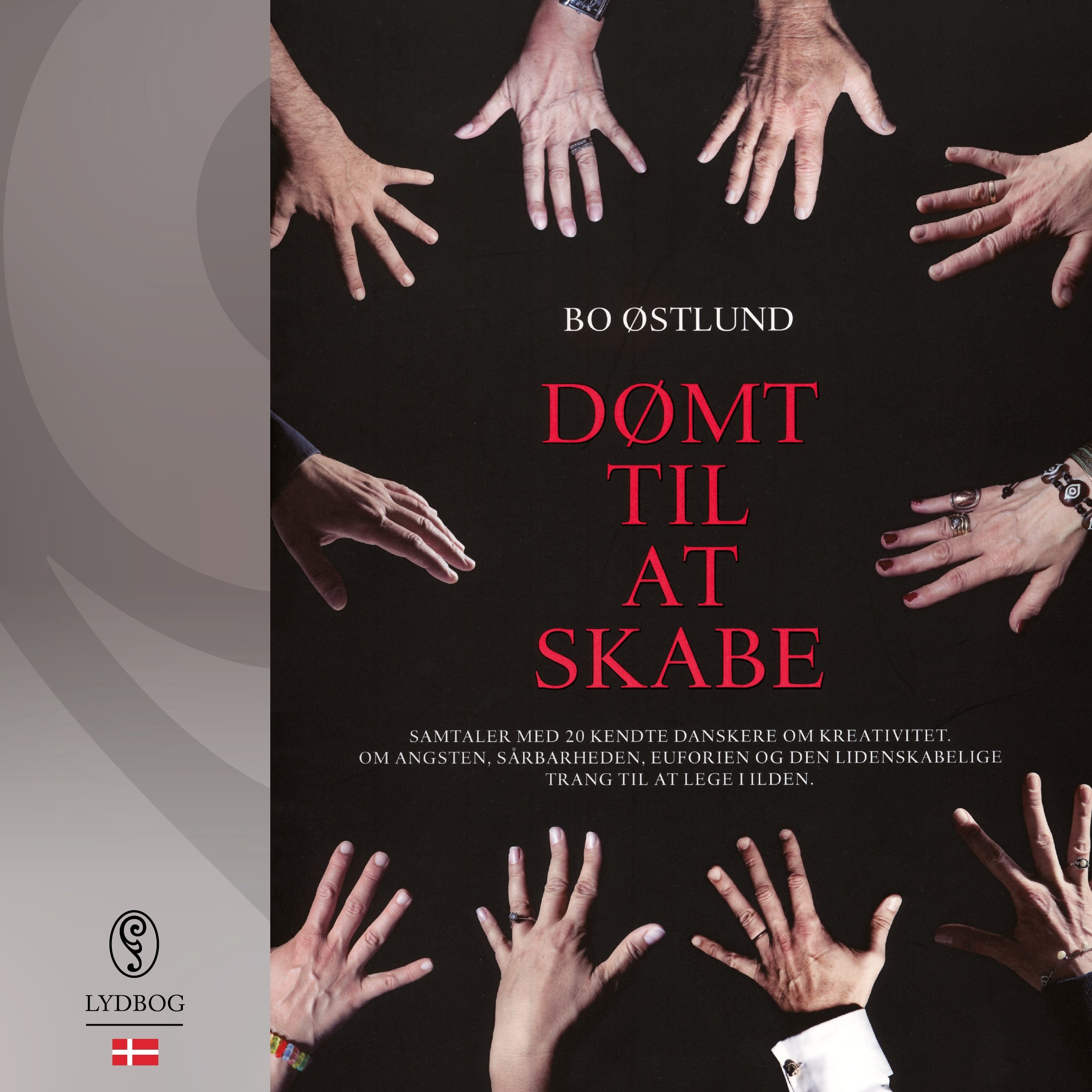 Dømt til at skabe (Danish Edition)