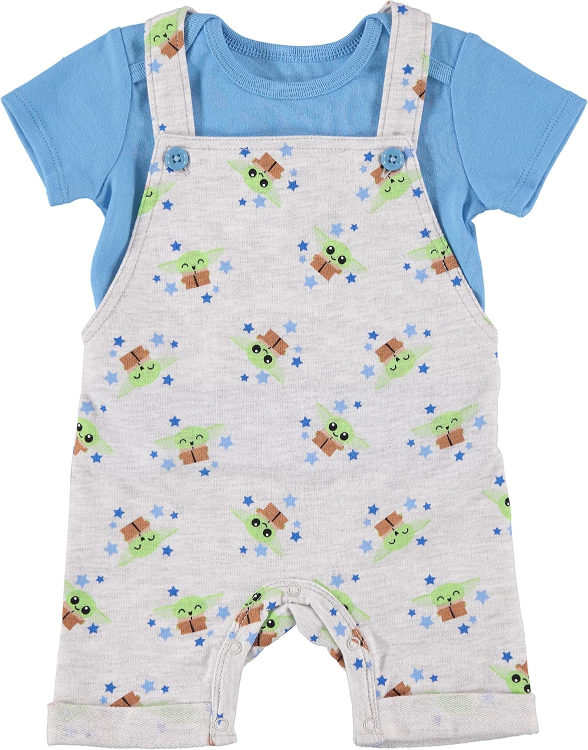 Outfits Yoda Girls Hoodie, Jogger And Shorts Outfit Set, 3-Piece