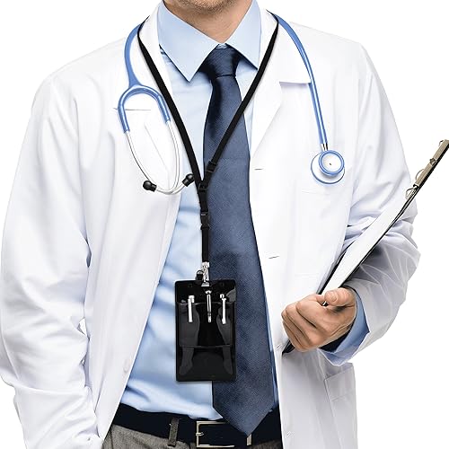 Miniatura 5 de Paquete de 5 protectores de bolsillo transparentes resistentes para camisas, abrigos de laboratorio, pantalones, multiusos, para bolígrafos,