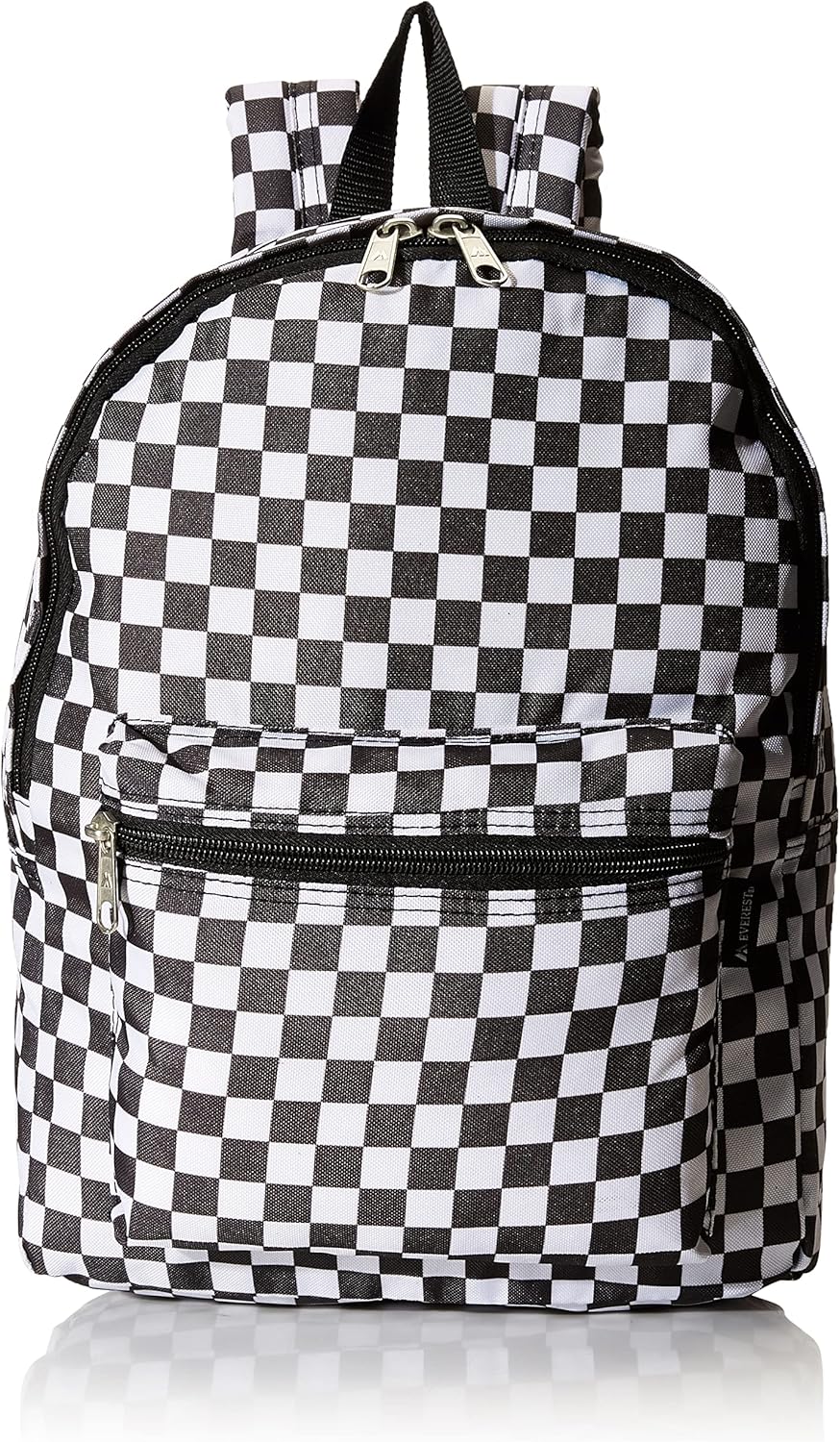 hype checkered backpack