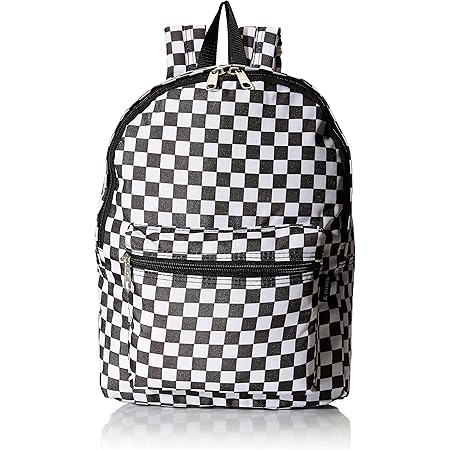 vans checkered bookbag