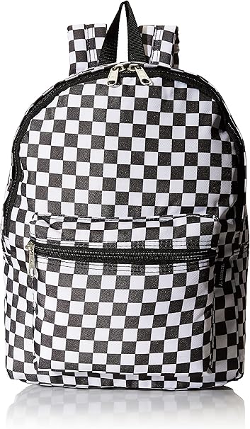 checkerboard backpack