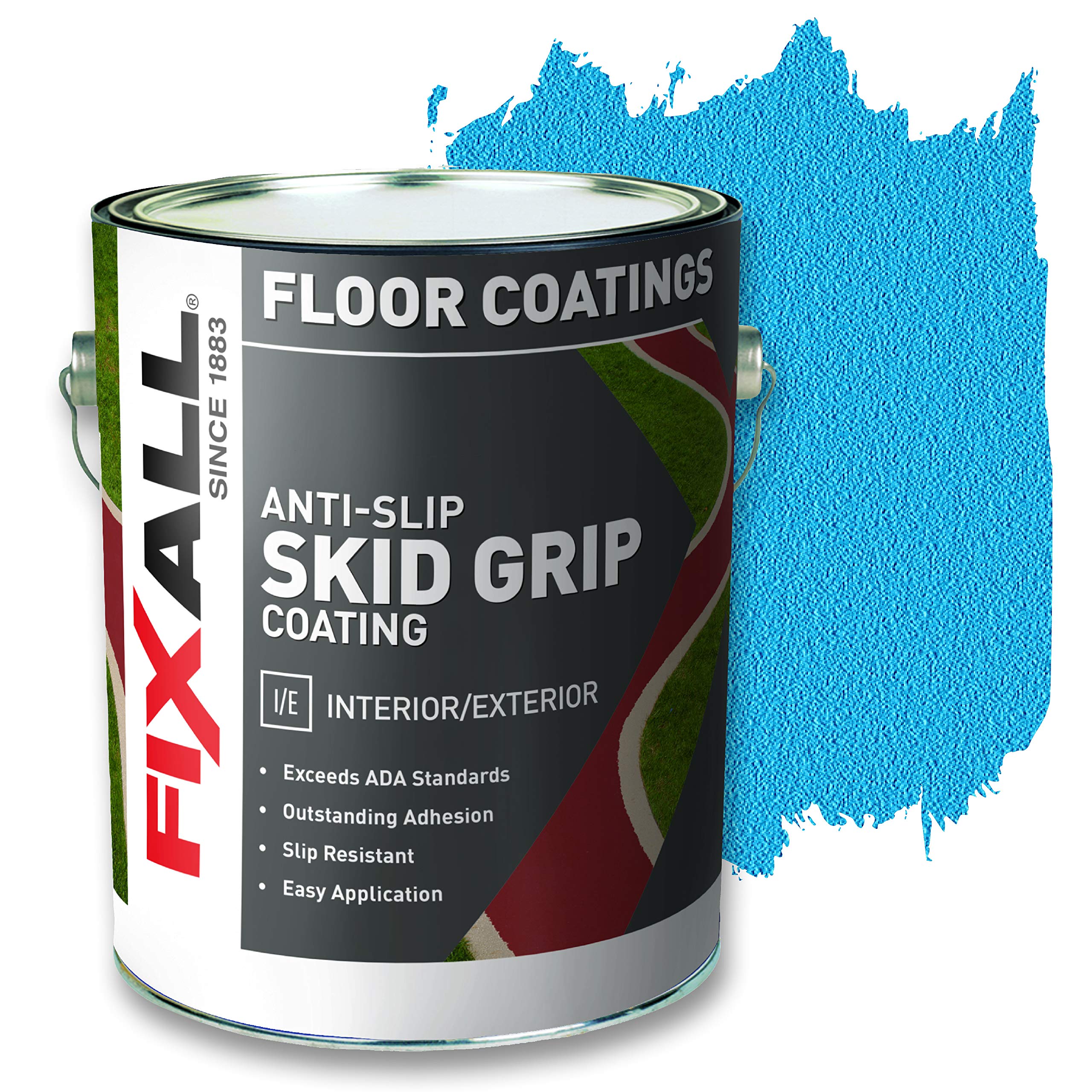 Buy FixALL Skid Grip AntiSlip Coating, 1 Gallon, Cobalt, Exceeds ADA Standards, Ideal for