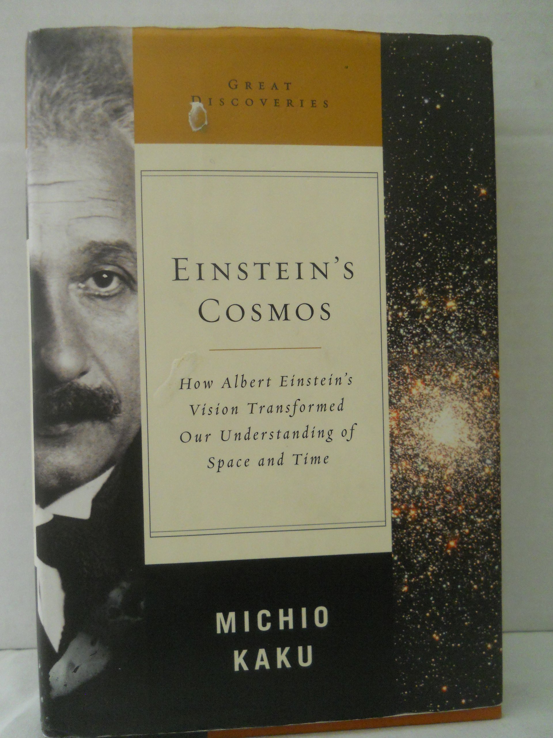 Einstein's Cosmos: How Albert Einstein's Vision Transformed Our Understanding of Space and Time (Great Discoveries)