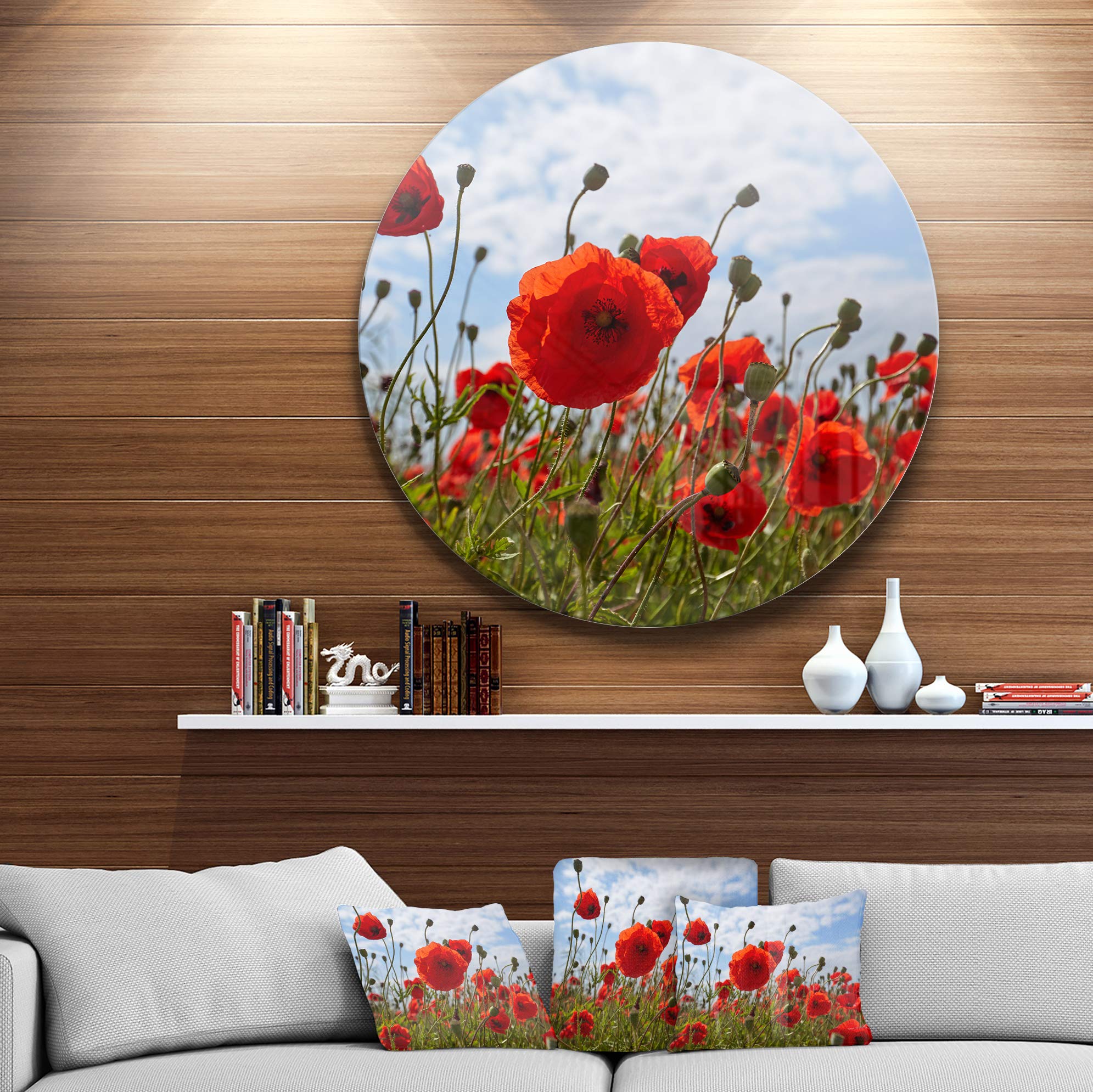 Yellow Korner　Fleurs De Pavot　60×80 Yellow Korner Fleurs De Pavot 60×80 Yellow Korner Fleurs De Pavot