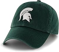 Vista 1 de NCAA '47 Clean Up–Gorra ajustable, una talla para todos, Verde, talla única