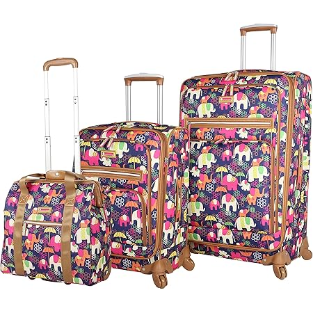 Lily bloom luggage elephant Clearance