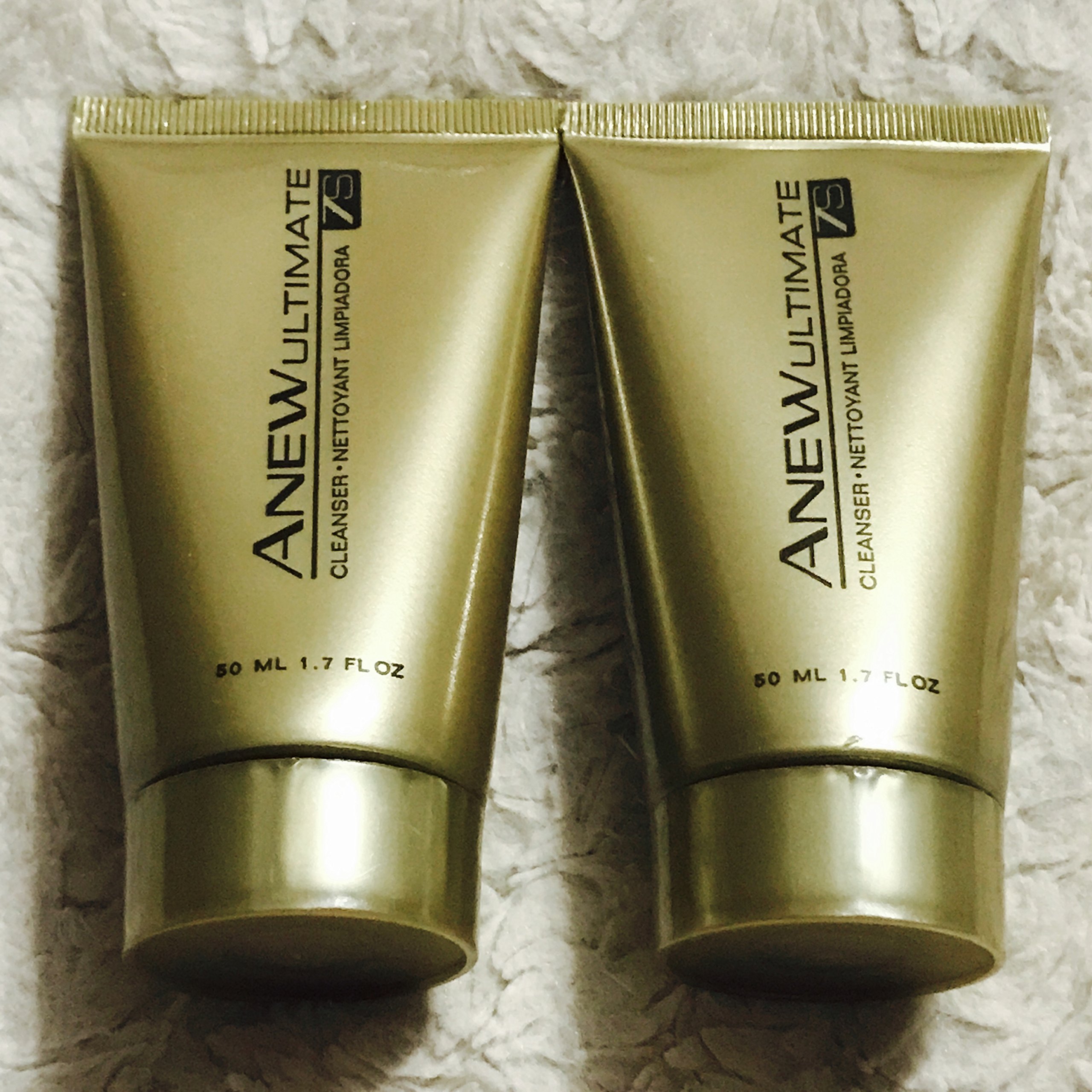 Anew Ultimate 7s cleanser 1.7 fl oz each Travel Size 2 Pack