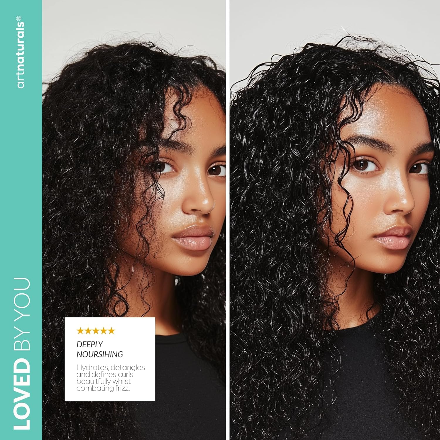 Artnaturals Rosemary & Castor Oil Leave-In Conditioner - (8 Fl Oz / 236ml) - Made with Organic and Natural Ingredients - for All Hair Types – Treatment for Damaged Hair (8 Fl Oz (Pack of 2)) - Image 6