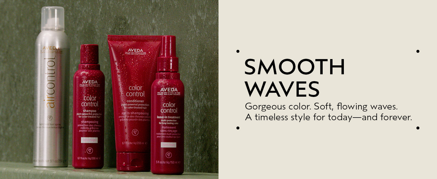Aveda Color Control Leave-In Treatment Light | Protects Color for Up to 12 Weeks | Heat and UV Protectant | For Fine to Medium Hair | Silicone Free | 98% Naturally Derived*