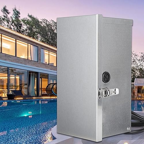 Miniatura 6 de Transformador de paisaje de bajo voltaje de 300 W, transformador para exteriores con múltiples grifos, adecuado para iluminación de carretera, foco